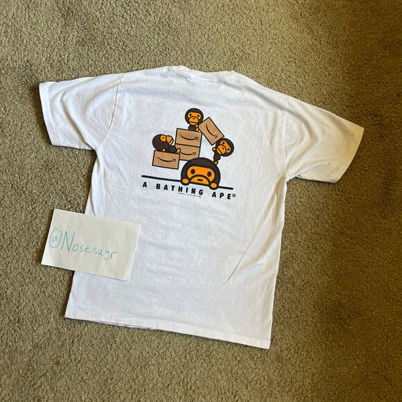 Bape Other - Authentic Bape x Amazon Tee White M